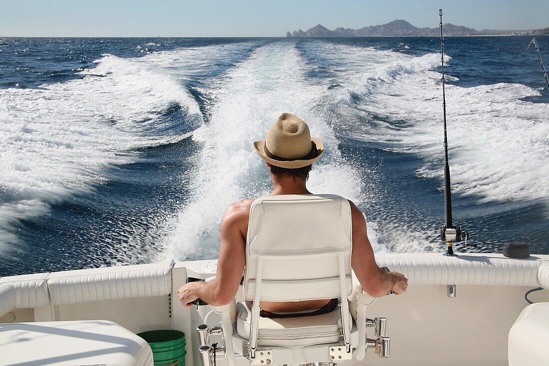 Boating, Cabo San Lucas, Mexico