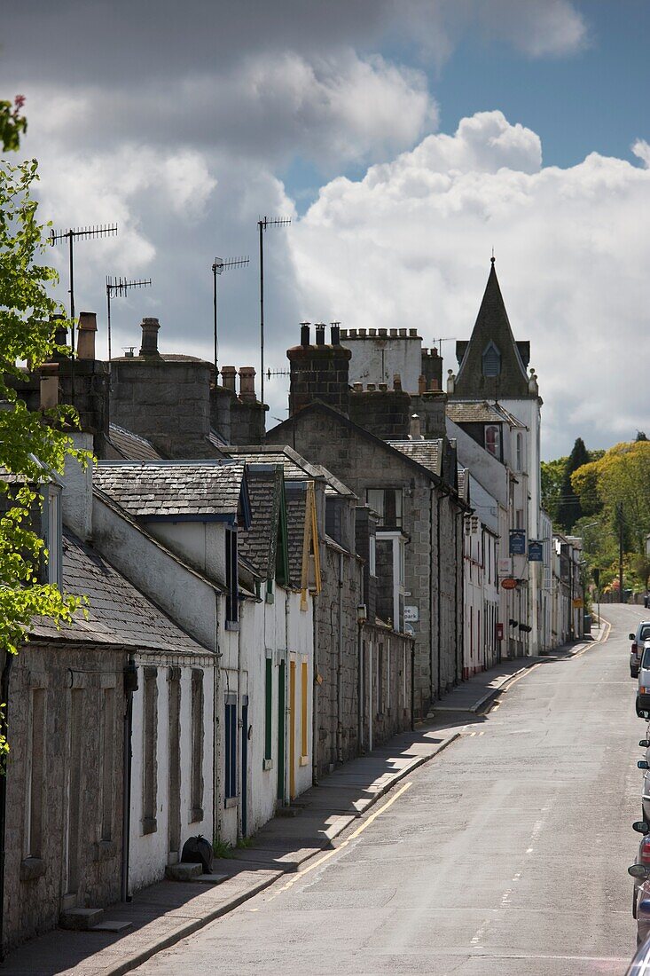 Narrow Street, Dumfries And Galloway, Scotland