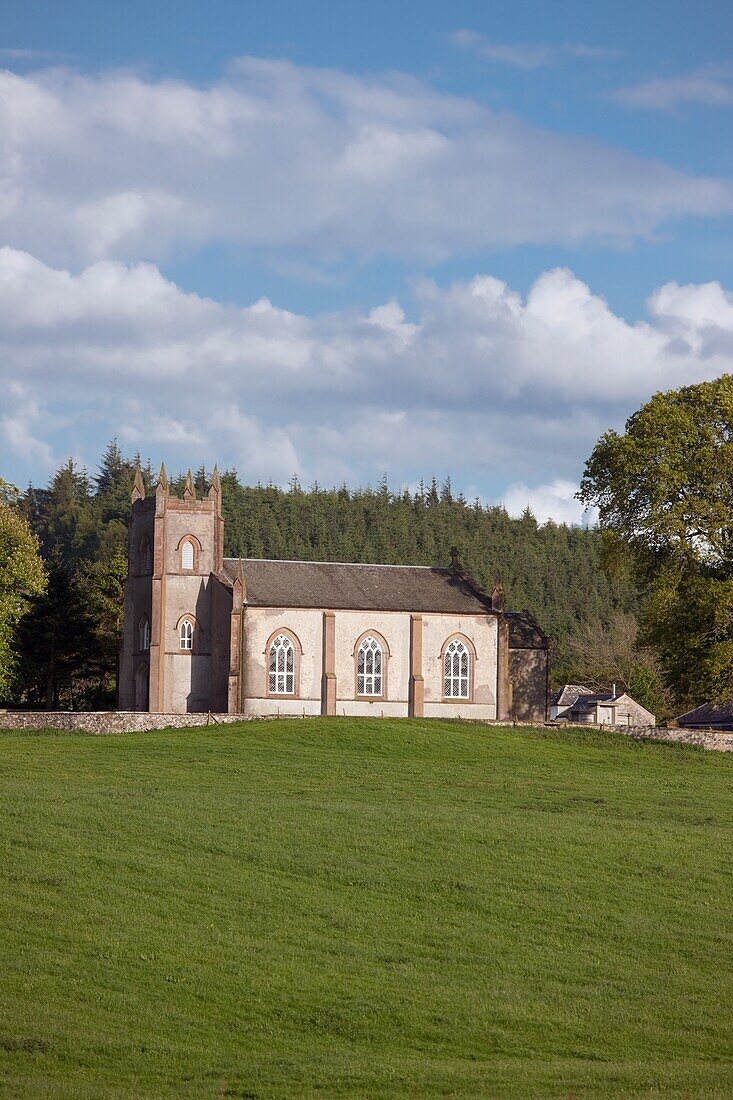 Rural Church, Dumfries And Galloway, Scotland