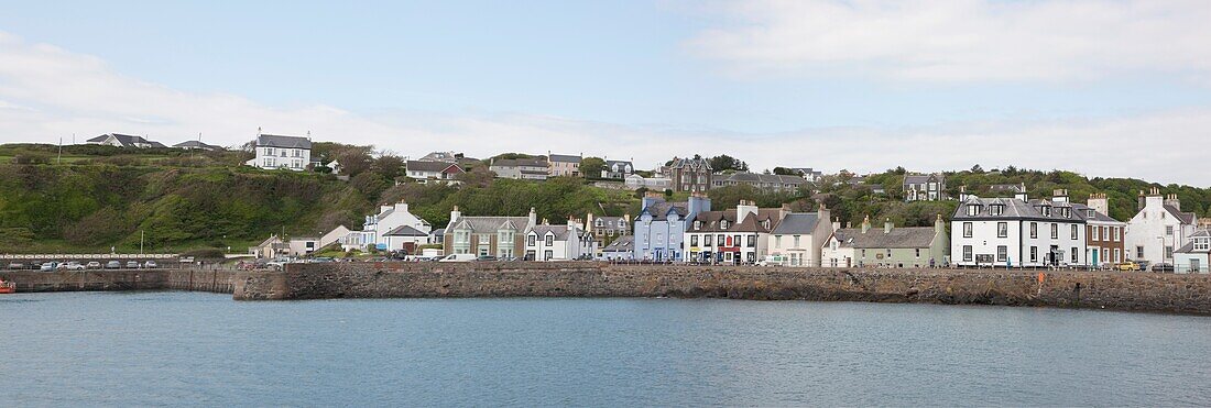 Küstendorf, Portpatrick, Dumfries und Galloway, Schottland