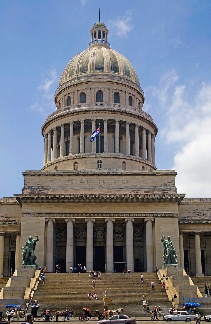 El Capitolio (Nationales Kapitolgebäude), Havanna, Kuba