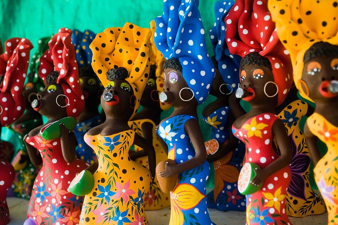 Karibische Puppen-Souvenirs, Kuba
