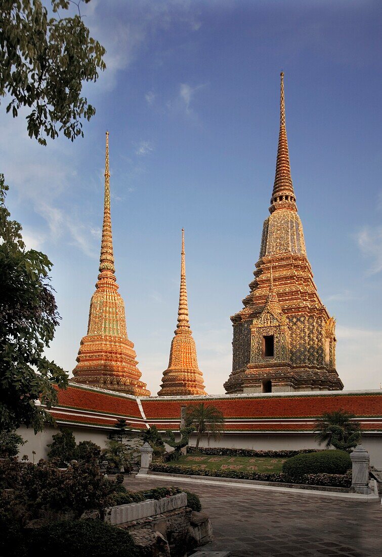 Temple; Bangkok,Thailand