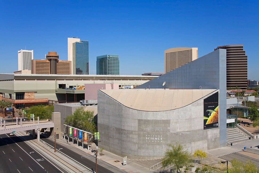 Arizona Science Center, Heritage Square, Phoenix, Arizona, USA