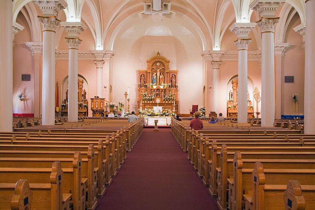 St. Mary's Basilica, Phoenix, Arizona, Usa