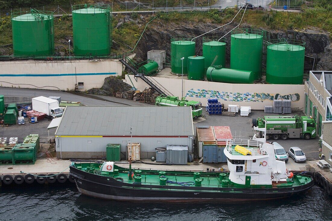 Oil Tanker, Stavanger, Norway, Scandinavia