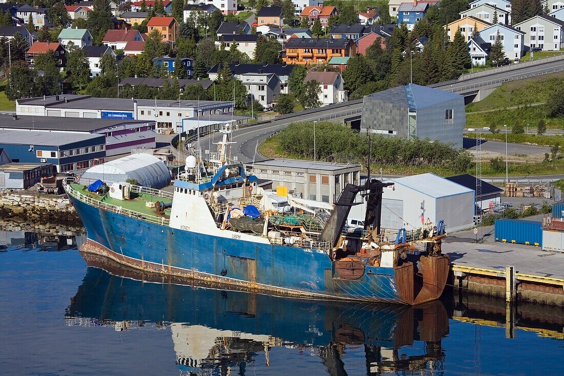 Fischtrawler, Tromso, Troms County, Norwegen, Skandinavien