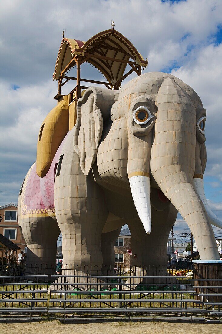 Lucy The Elephant National Historic Landmark, Margate City, New Jersey, USA
