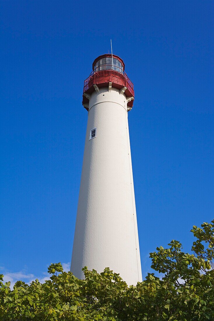 Cape May Lighthouse Museum, Cape May County, New Jersey, Usa