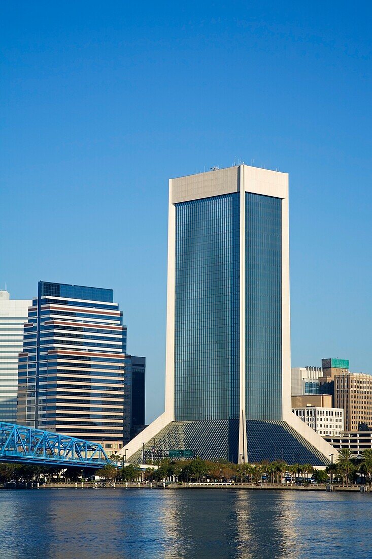 Skyline, Jacksonville, Florida, Usa