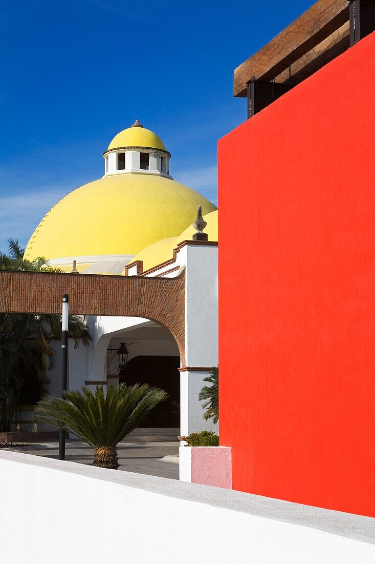 Außenbereich eines Hotels, Puerto Vallarta, Jalisco, Mexiko