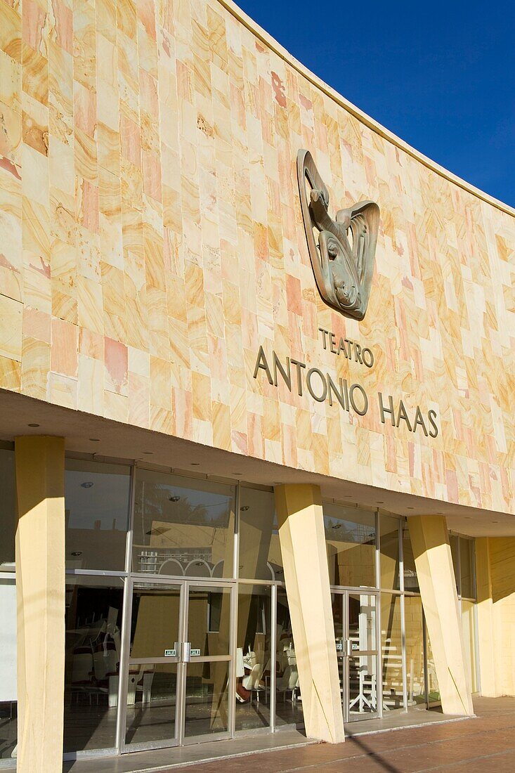 Antonio Hass Theatre, Mazatlan, Sinaloa State, Mexico