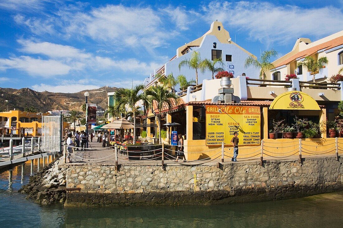 Plaza Bonita Shopping Mall, Cabo San Lucas, Baja California, Mexico