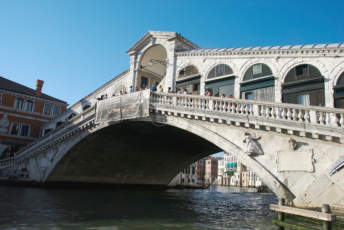 Rialto-Brücke, Venedig, Italien