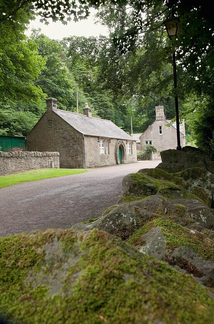 Home In The Country, Ford And Etal; Northumberland, England