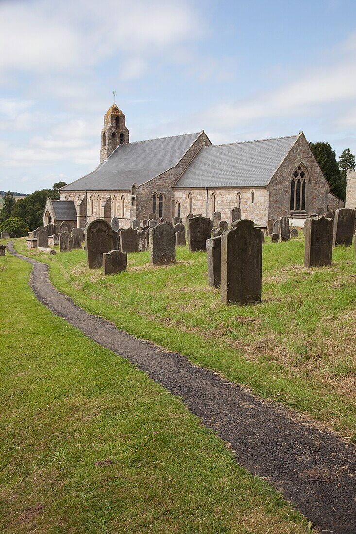 St. Michael's Church, Ford And Etal, Northumberland, England