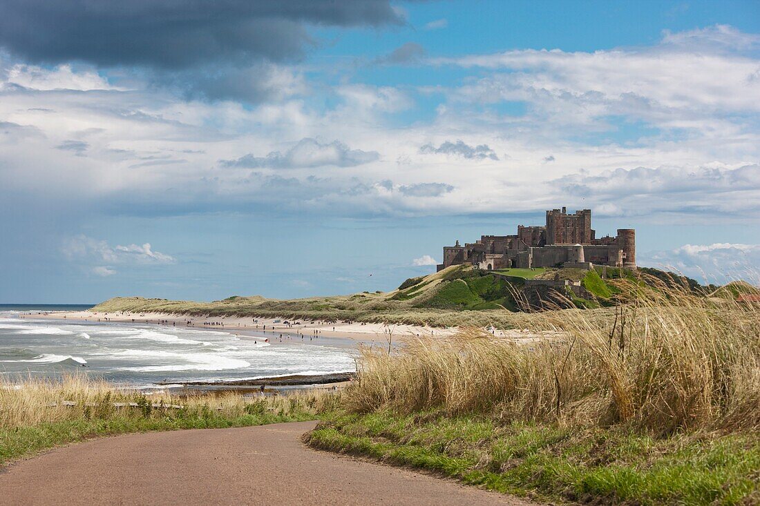 Bamburgh Castle; Northumberland, England