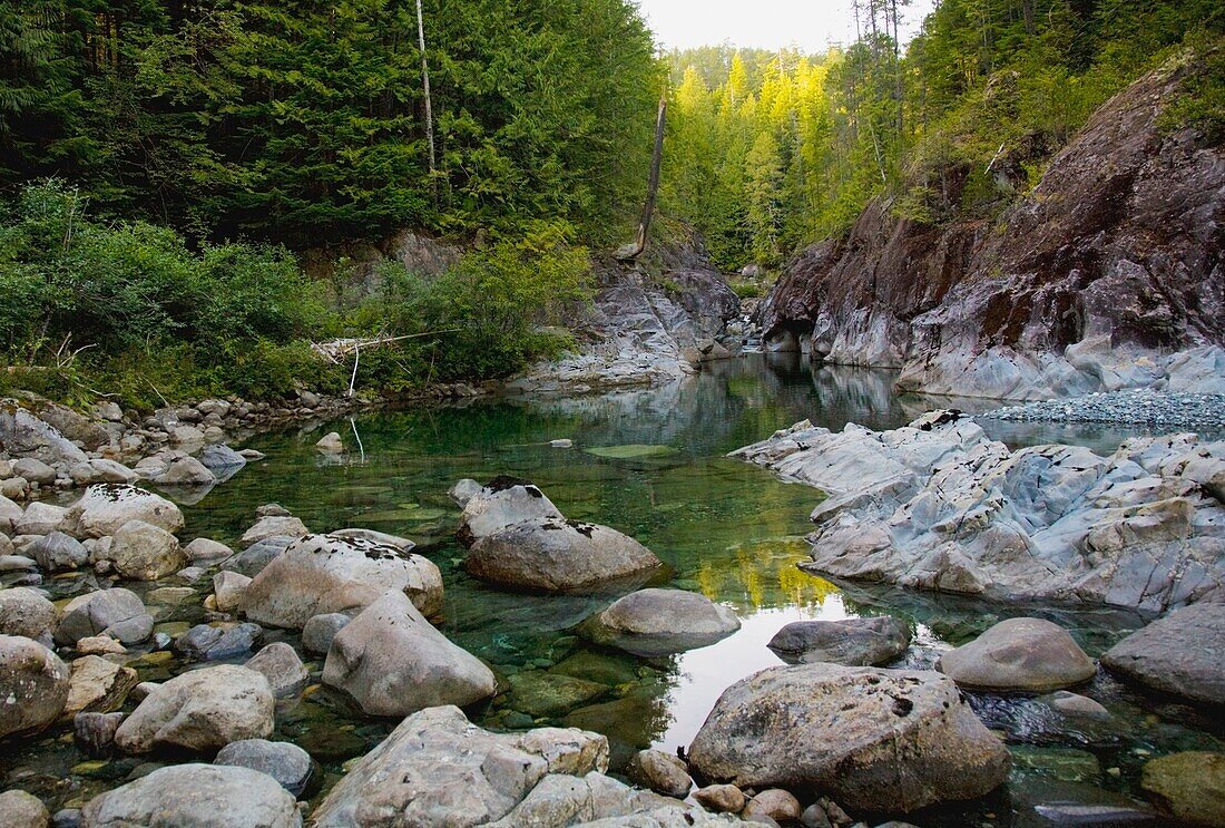 Elk Falls Provincial Park, British Columbia, Canada