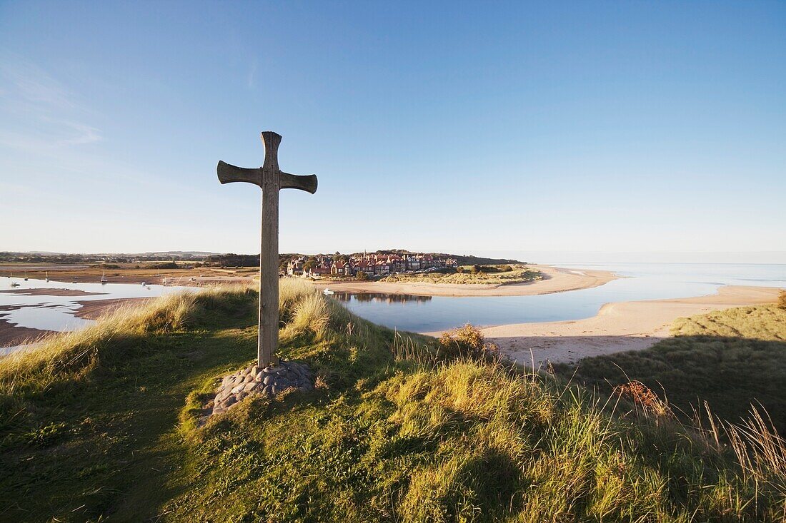 Cross On A Hill, Alnmouth, Northumberland, England