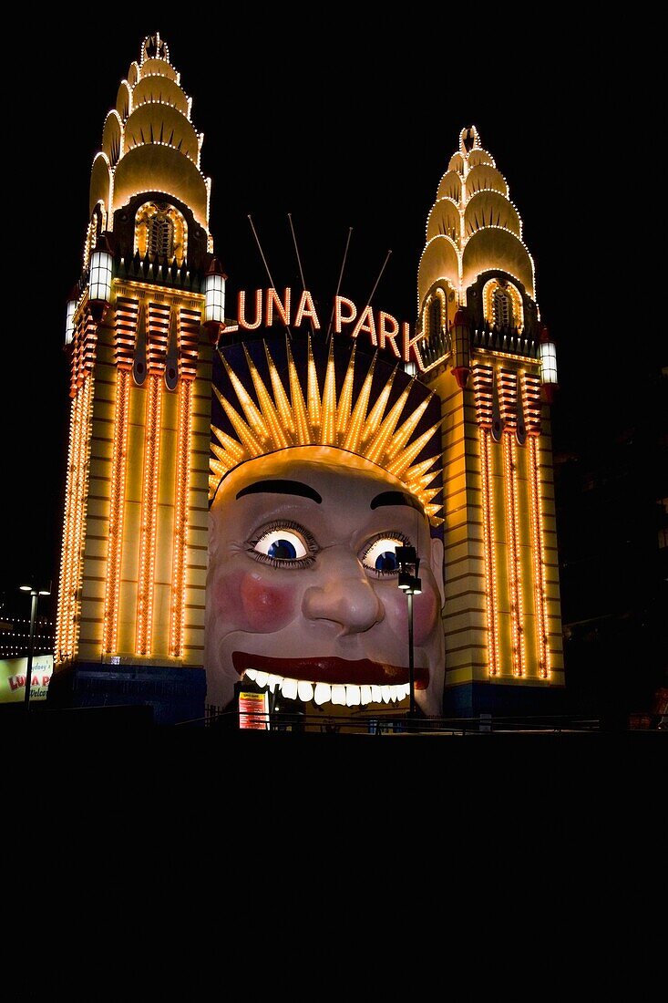 Luna Park, Sydney, Australien