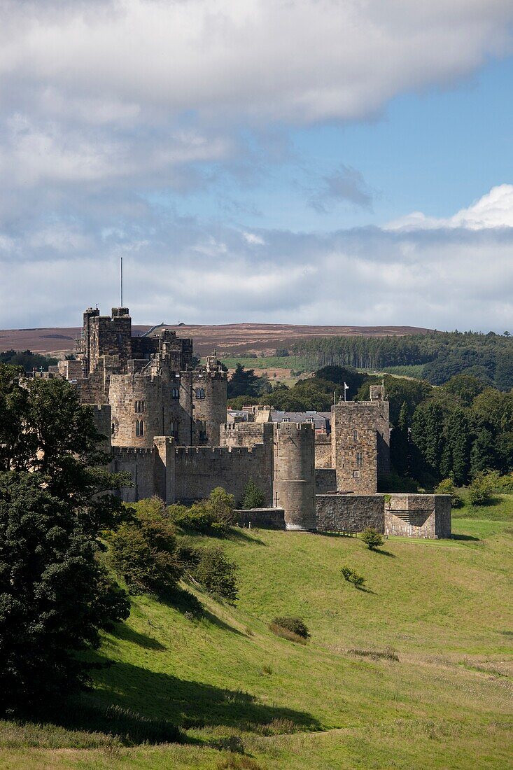 Burg Alnwick, Northumberland, England