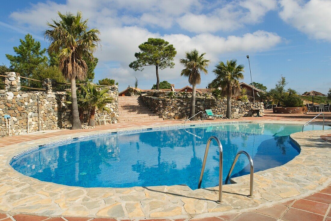 Swimming Pool; Malaga, Andalucia, Spain