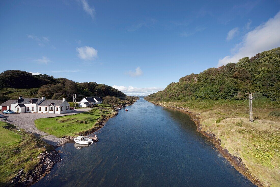 Clachan Sound; Argyll,Scotland