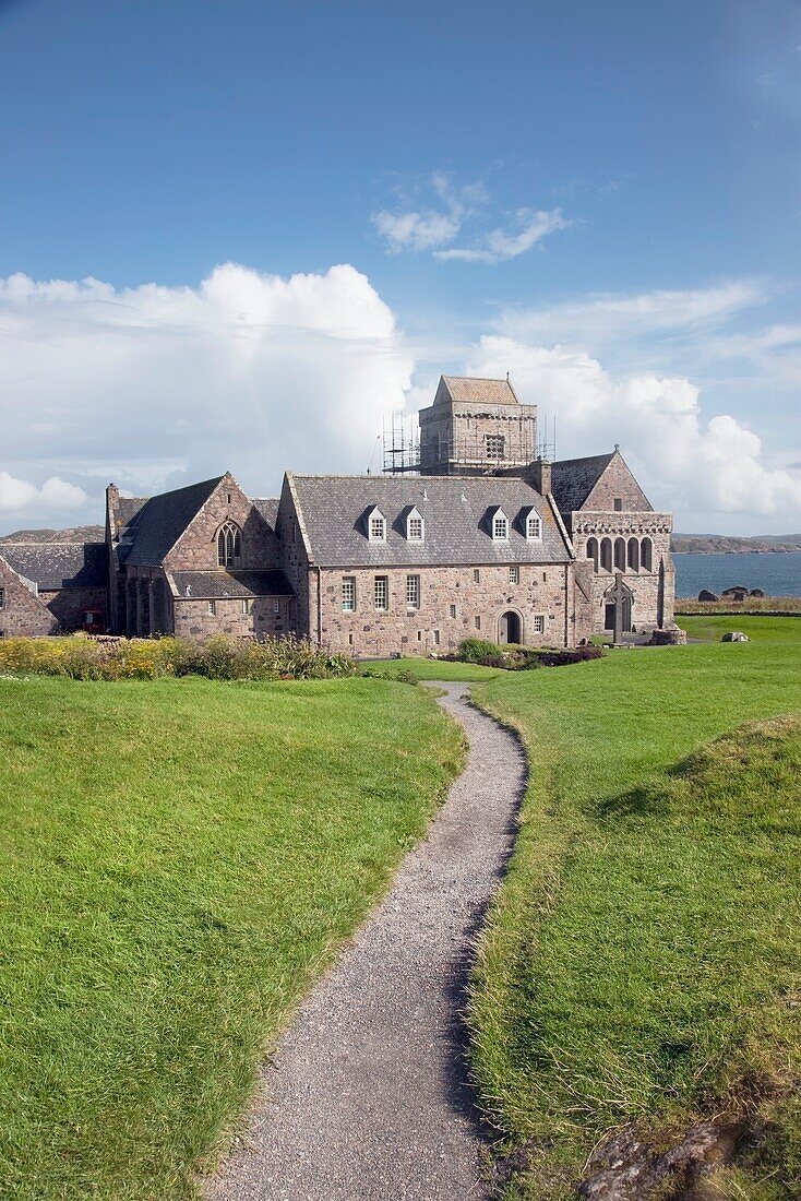Iona Abbey, Island Of Iona, Scotland