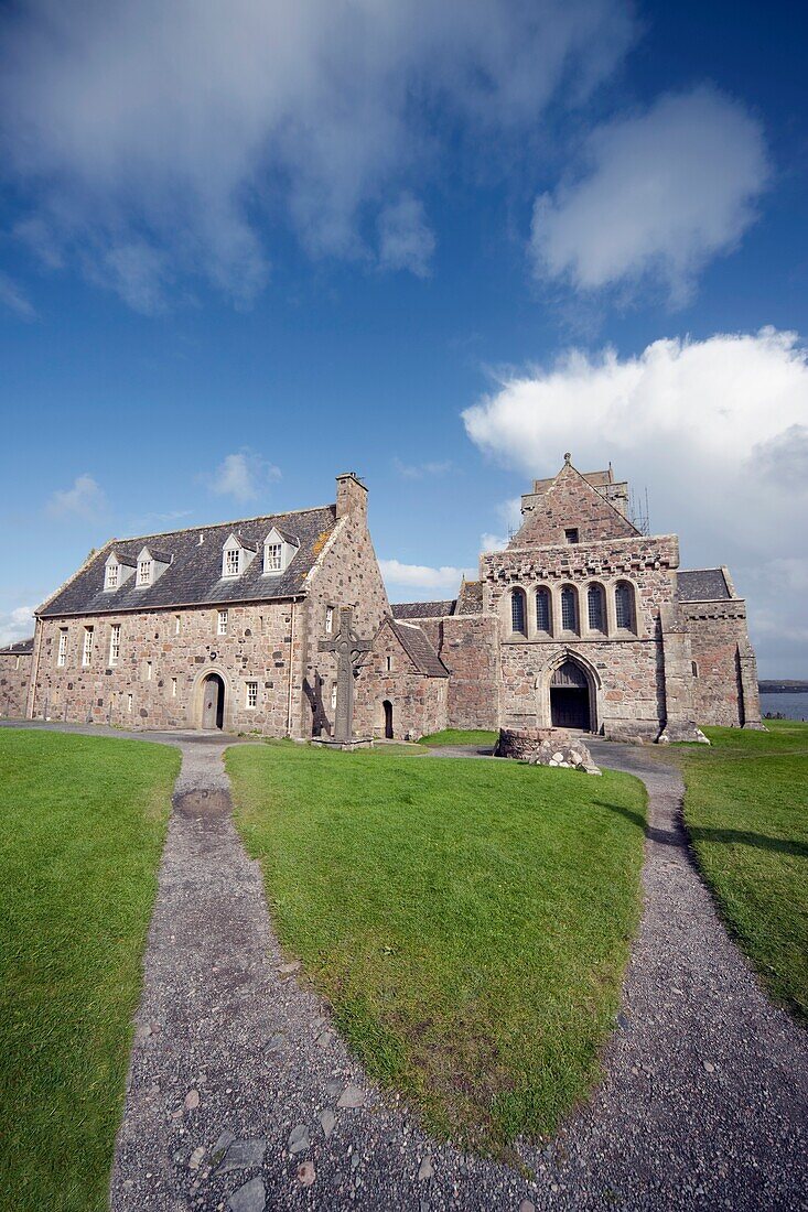 Iona Abbey, Island Of Iona, Scotland
