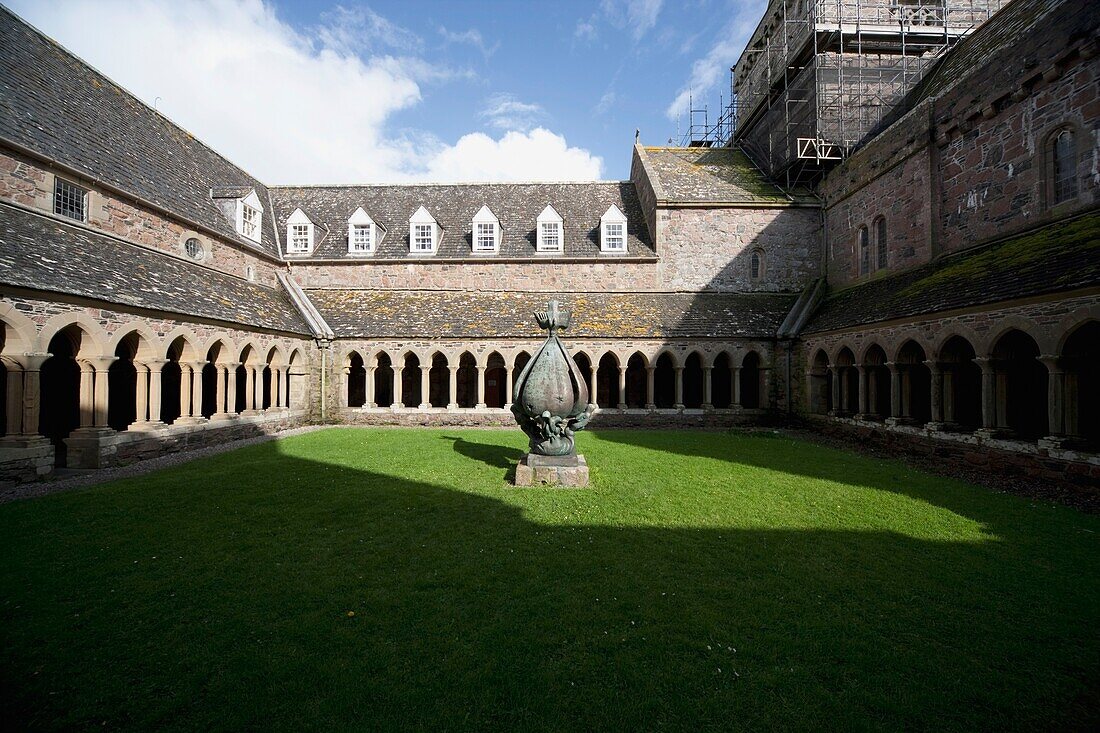 Iona Abbey, Island Of Iona, Scotland