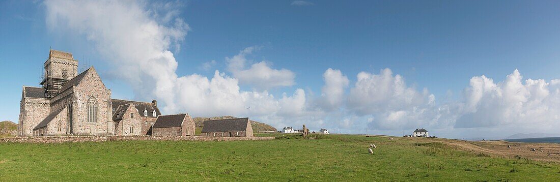 Iona Abbey; Island Of Iona, Scotland