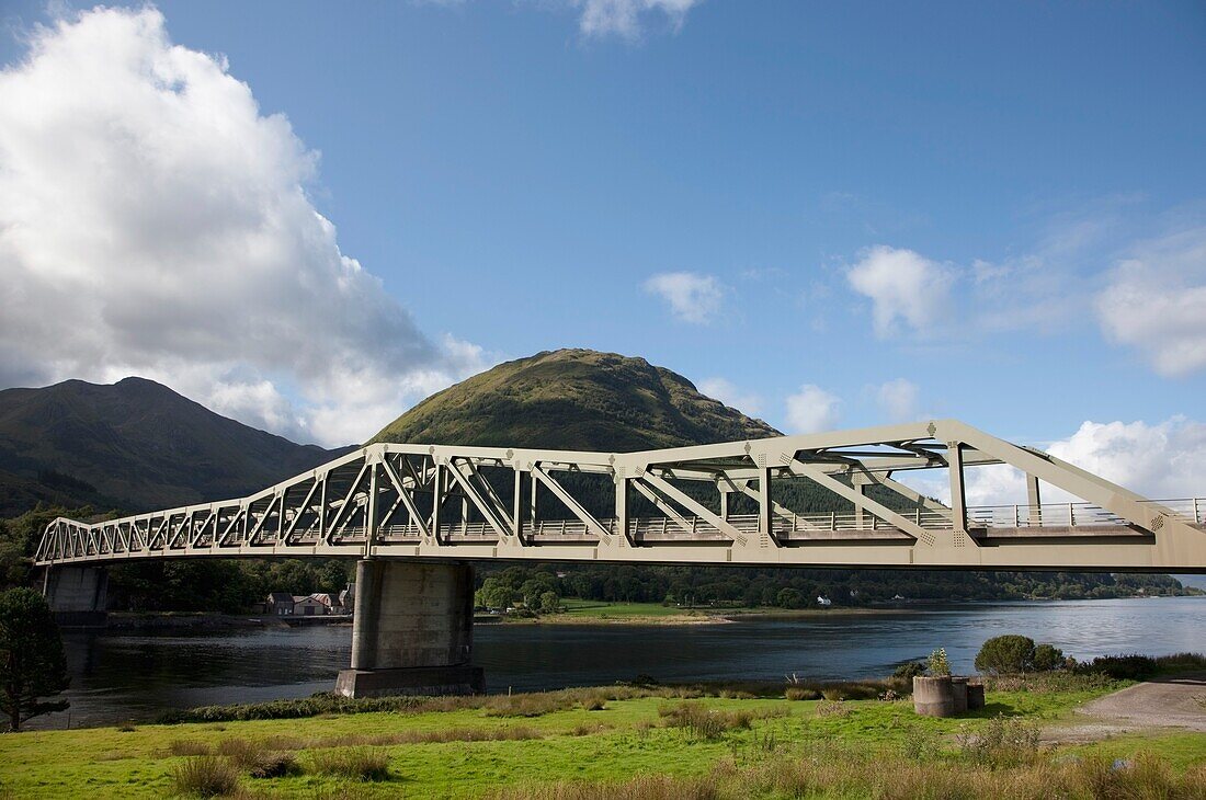 Bridge; Scottish Highlands, Scotland