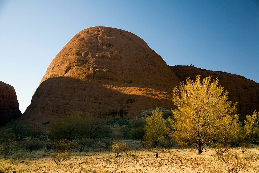 Die Olgas-Felsformationen, Nordterritorium, Australien