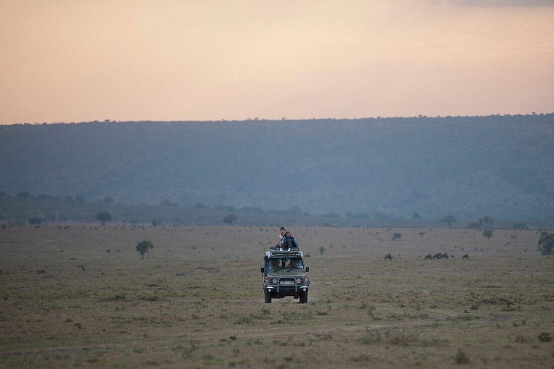 In der Savanne, Kenia, Afrika