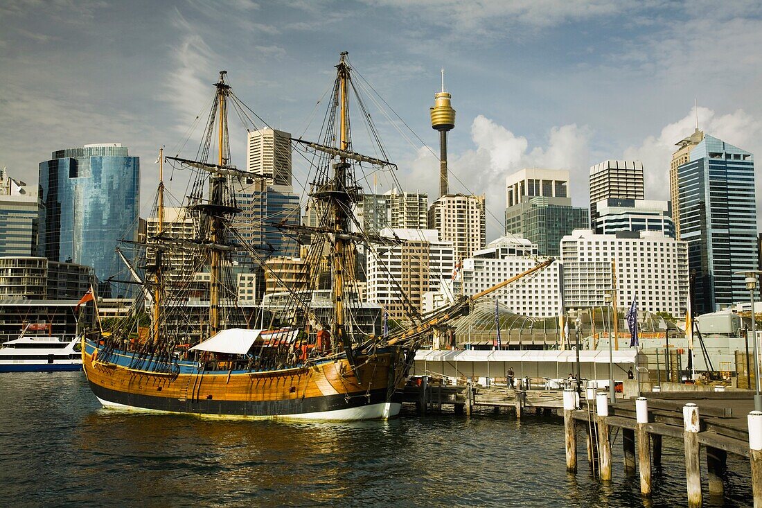 Galleon, Darwin Harbor; Sydney,Australia