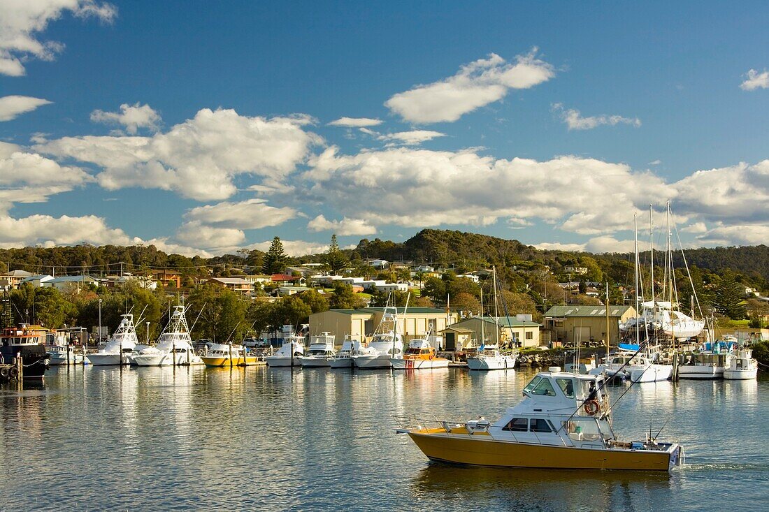 Bermagui Harbor, Neusüdwales, Australien