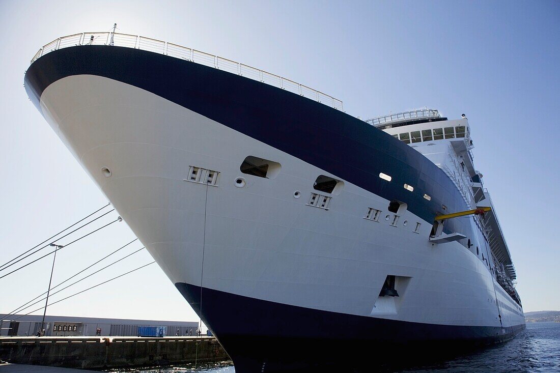 Ship At Dock