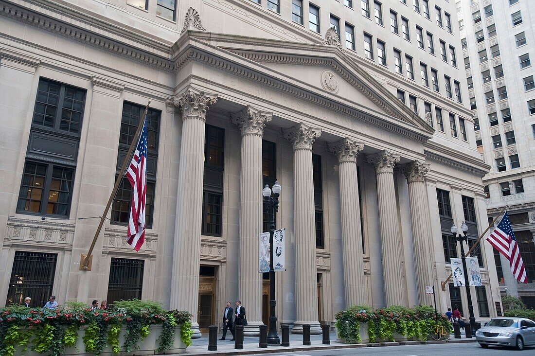 Greco-Roman Architecture, Chicago, Illinois, Usa