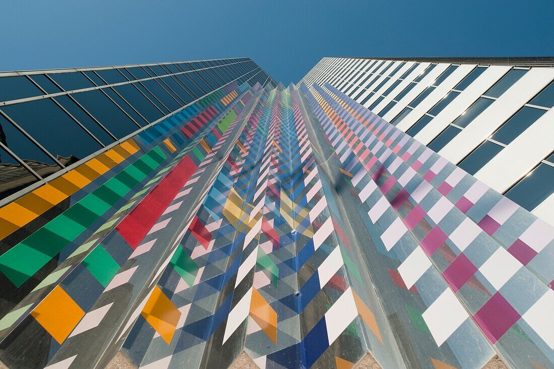 Colorful Skyscraper