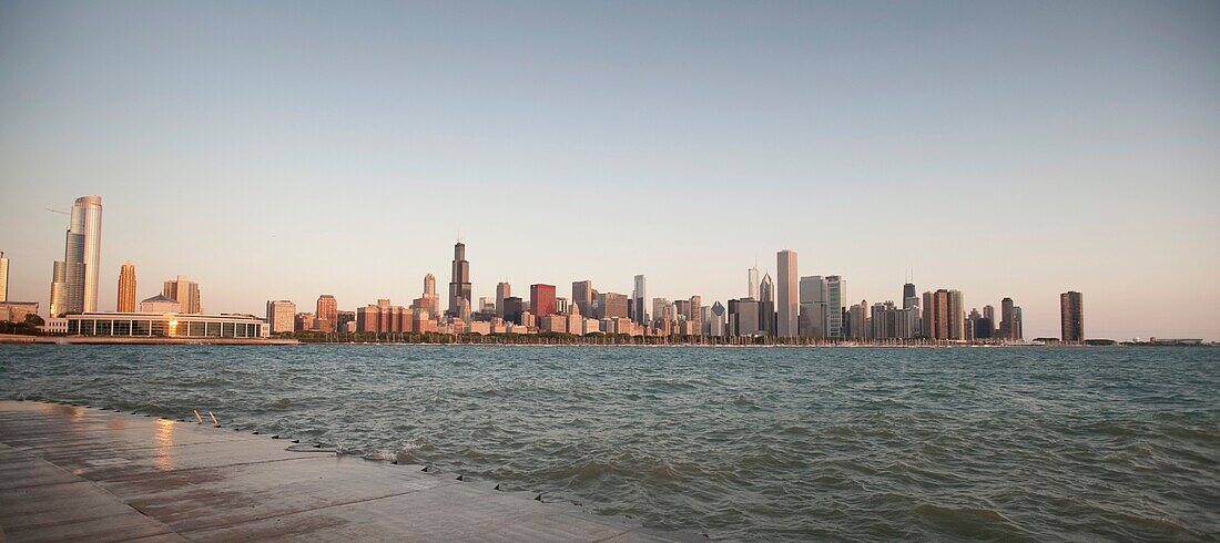 Skyline von Chicago, Illinois, USA