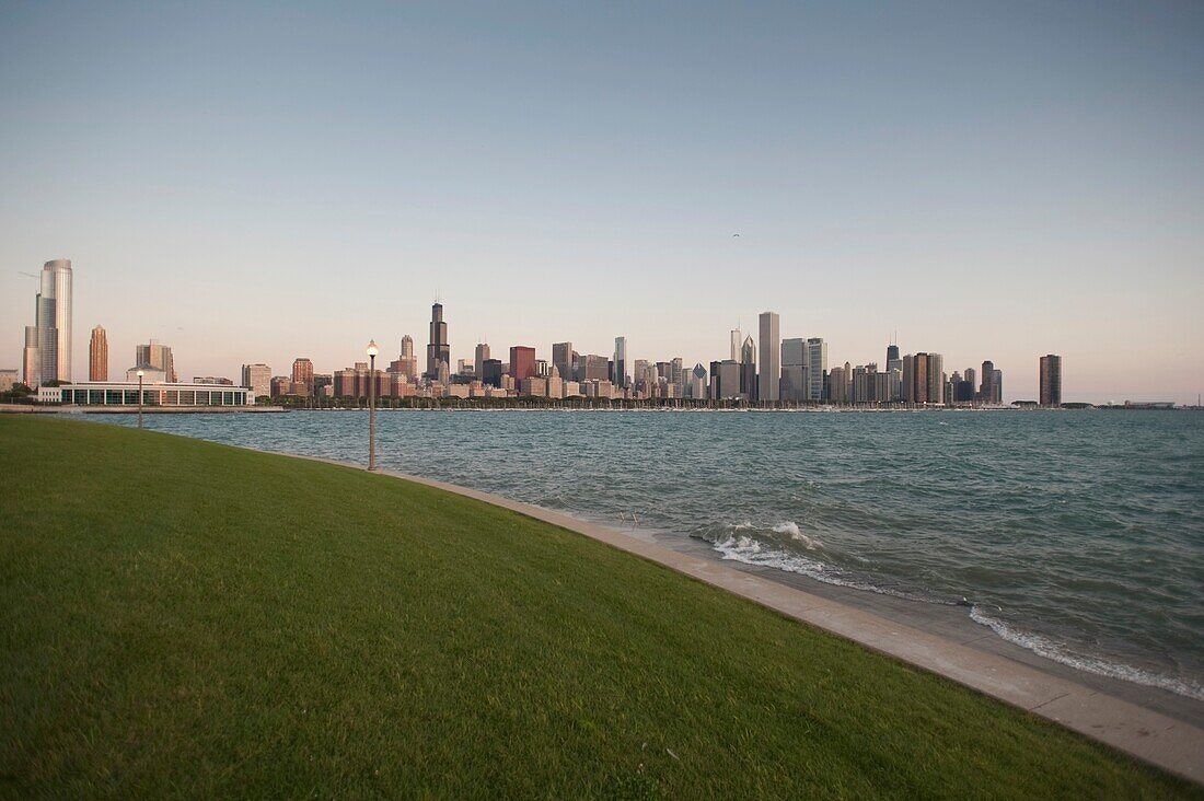 Skyline von Chicago, Illinois, Usa