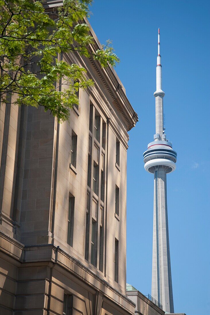 Cn-Turm; Toronto, Ontario, Kanada