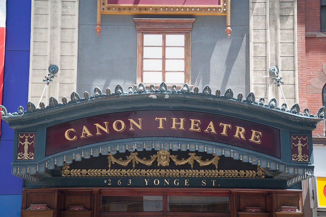 Canon Theater, Toronto, Ontario