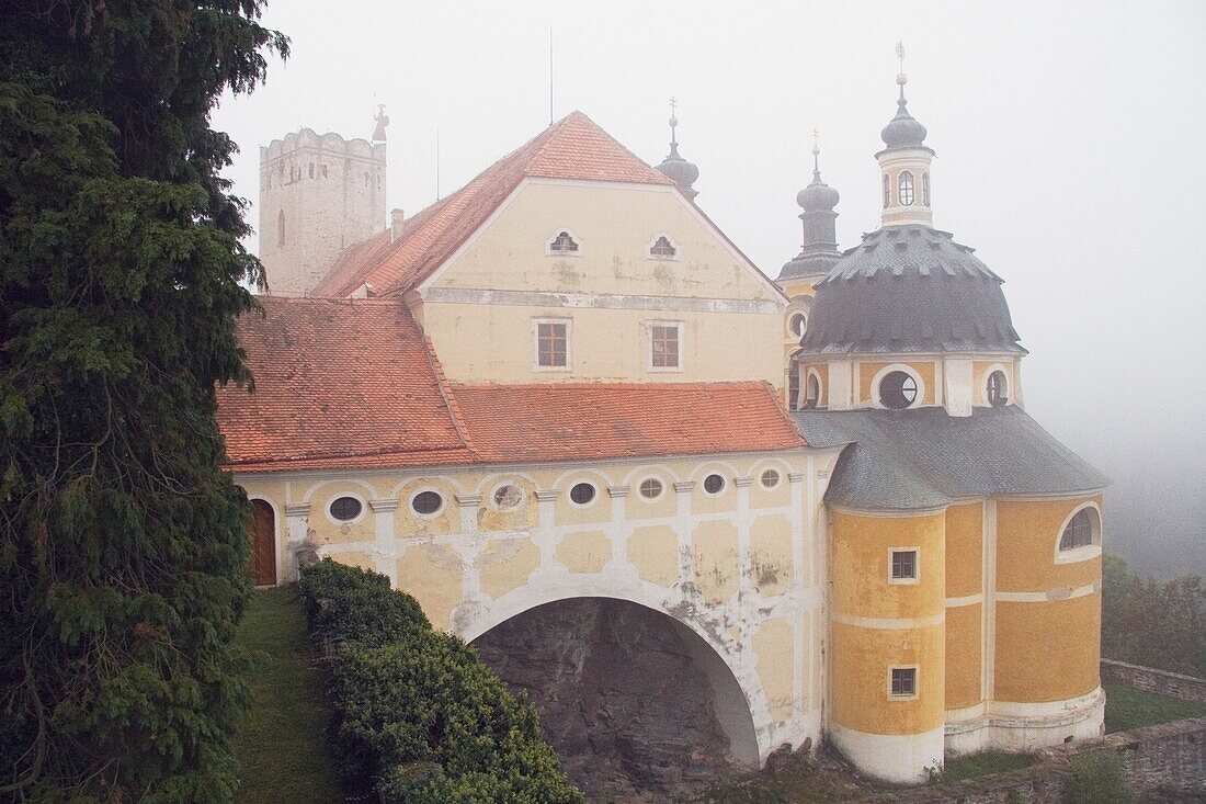 Vranov Chateau, Vranov Nad Dyji, Czech Republic