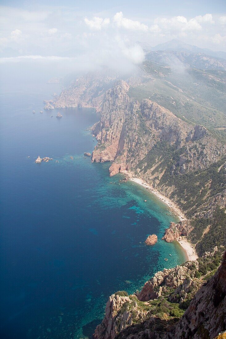 Westküste, Korsika, Frankreich