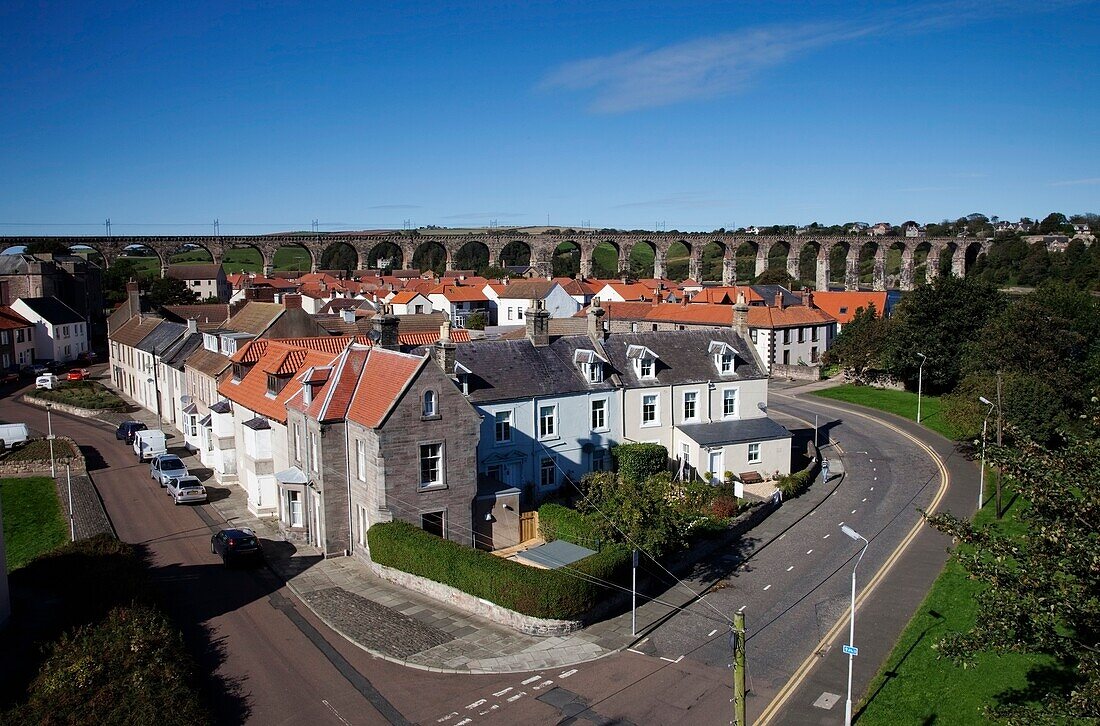 Neighborhood, Berwick, Northumberland, England