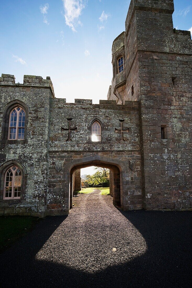 Hulne Park Priory, Northumberland, England