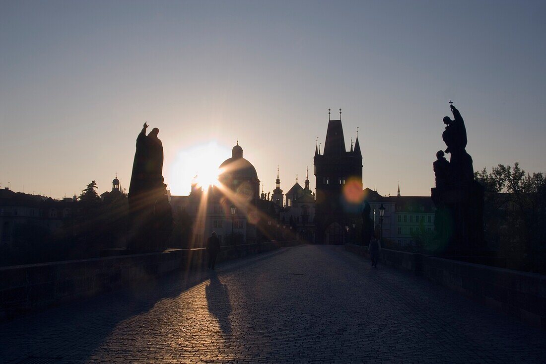 Charles Bridge, Prague, Czech Republic