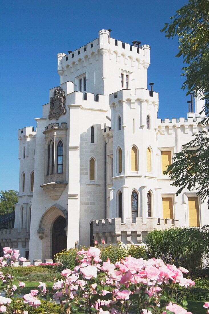 Hluboka Chateau, Hluboka Nad Vltavou, Czech Republic