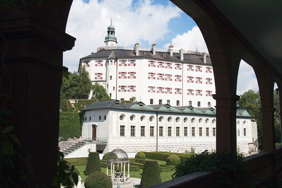 Ambrass Castle, Innsbruck, Tirol, Austria